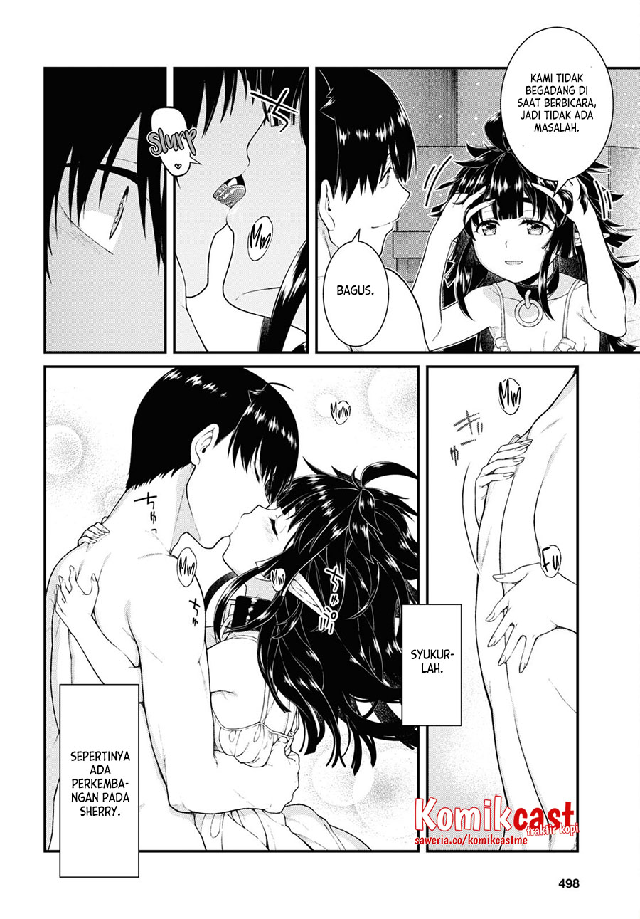 Isekai Meikyuu de Harem wo Chapter 62 Bahasa Indonesia